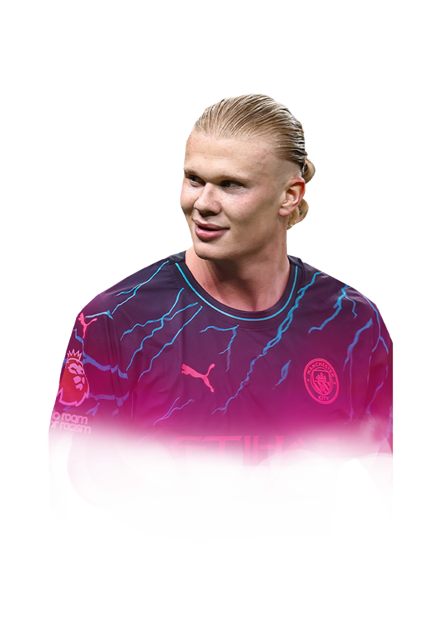 FC 24 Haaland Face