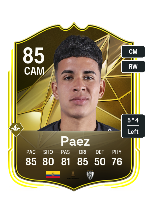 Paez Mystery Token