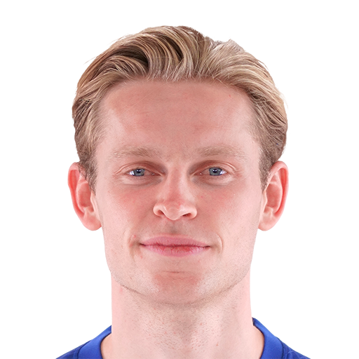 FC 25 Frenkie de Jong - 87 Rated