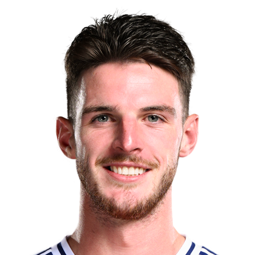 FC 25 Declan Rice - 87 Rated
