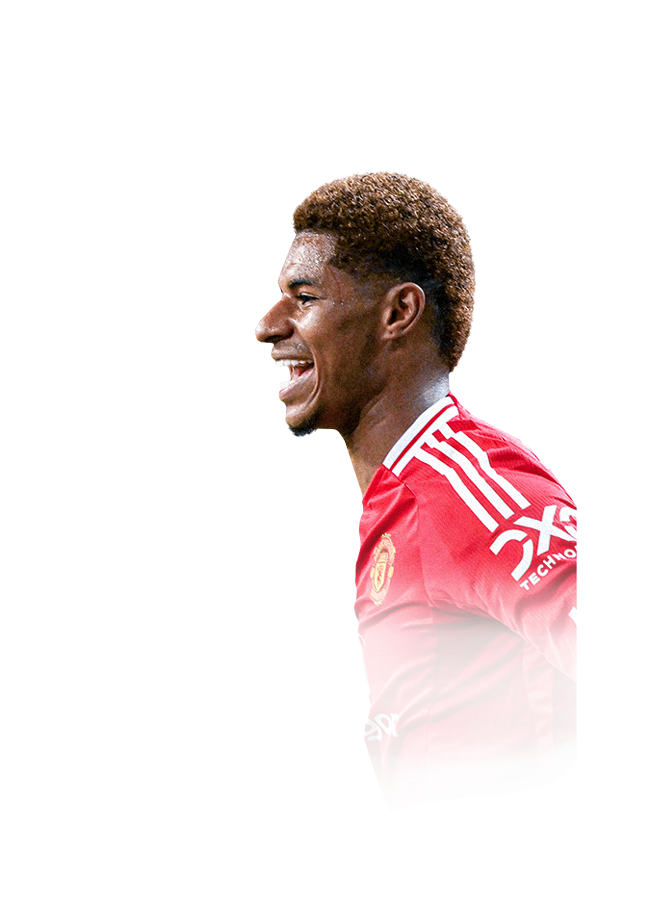 FC 25 Rashford Face
