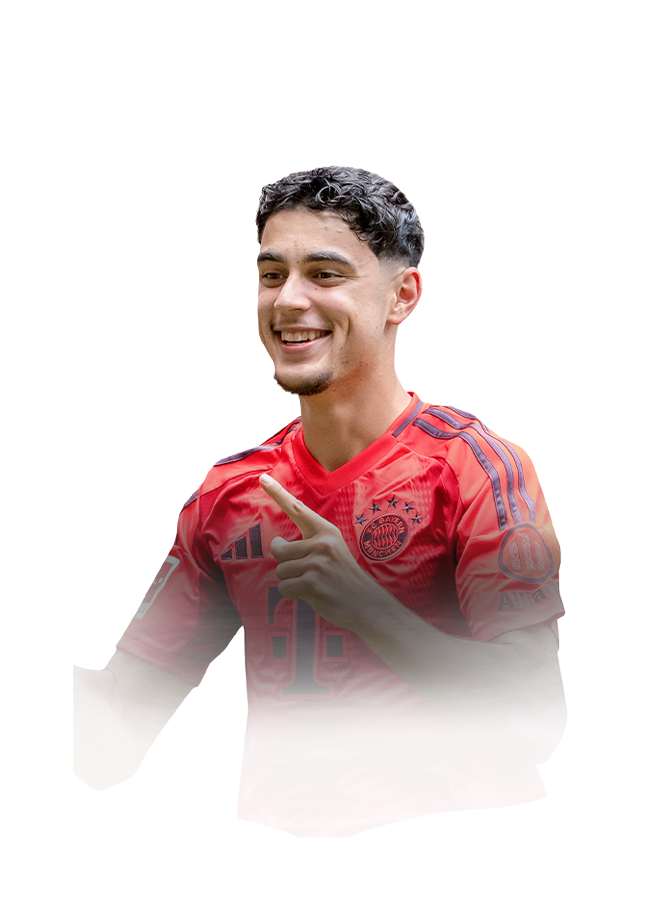 FC 25 Pavlovic Face