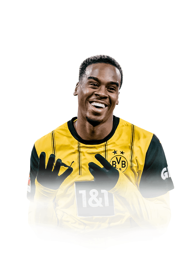 FC 25 Bynoe-Gittens Face